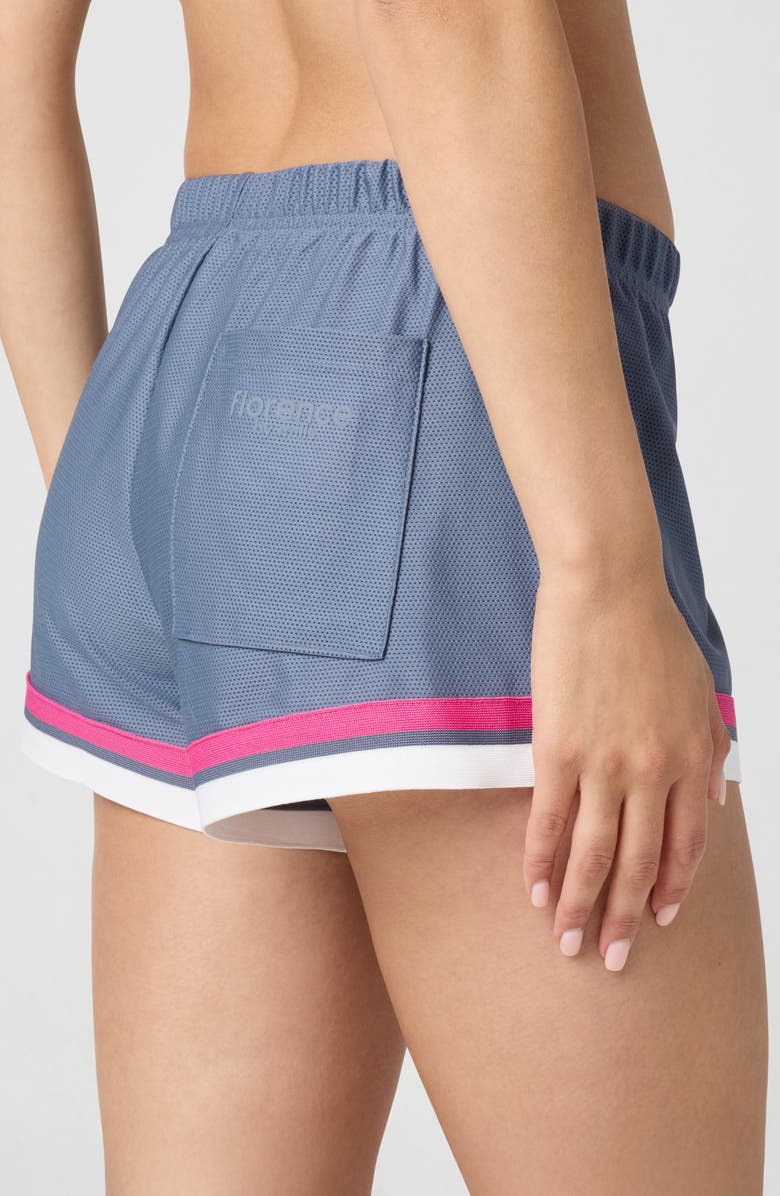 Florence by Mills Mesh Boxer Shorts, Alternate, color, Grisaille