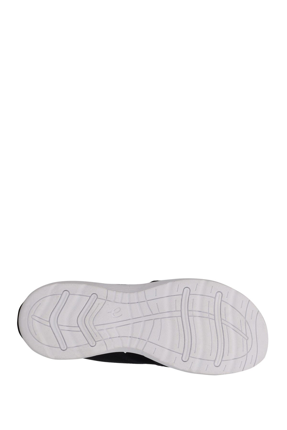 Easy Spirit Tine Slide Sandal, Alternate, color, Black