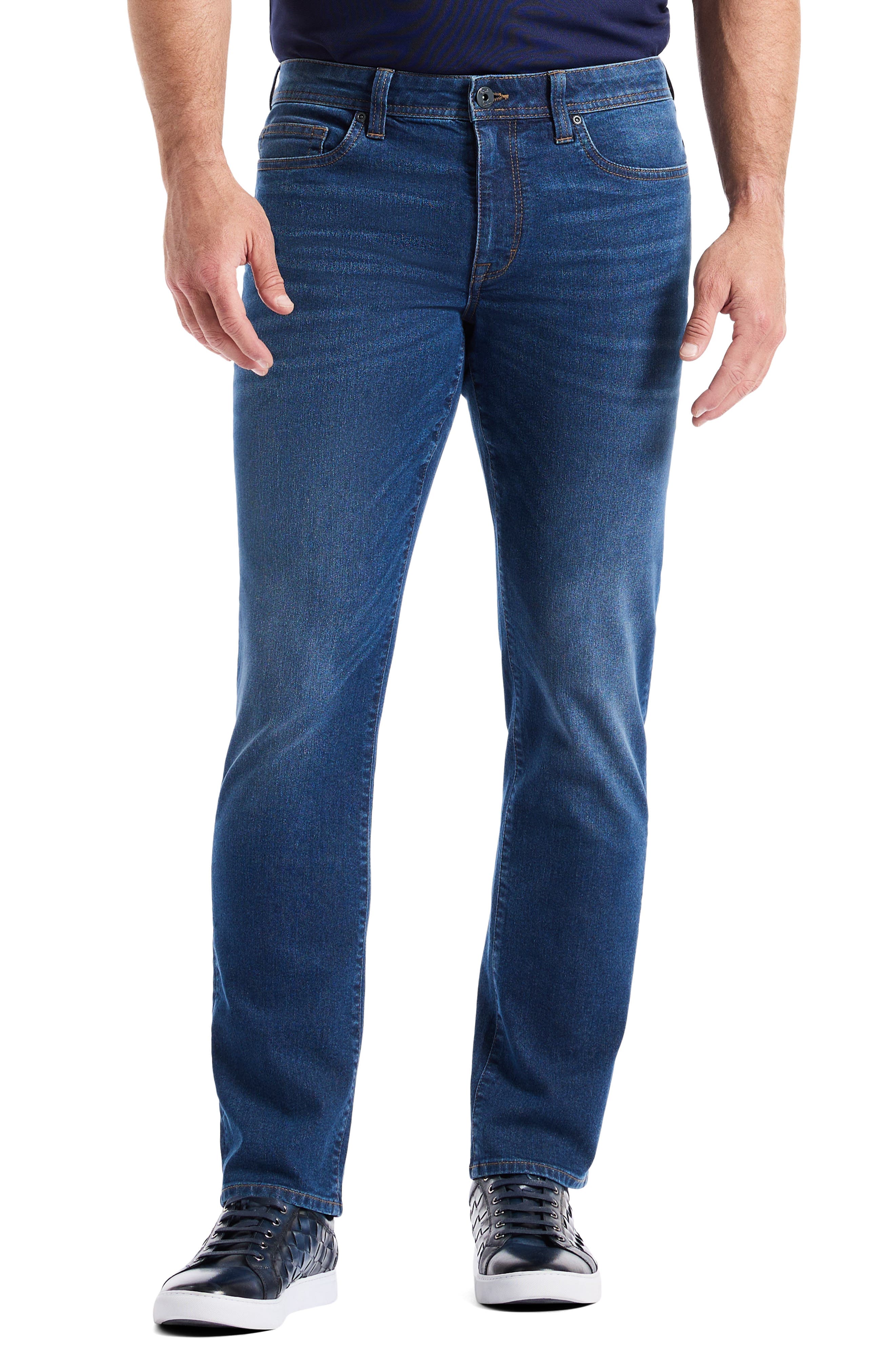 Robert Graham Lance Straight Leg Jeans