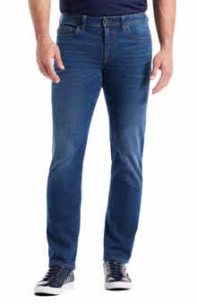 Robert Graham Lance Straight Leg Jeans