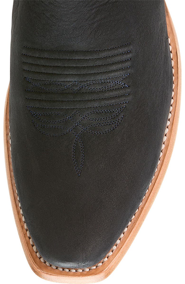 Ariat Futurity Relentless Western Boot, Alternate, color, Navy Bison