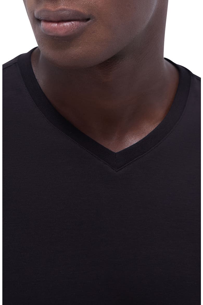 Holden Pima Cotton T-Shirt, Alternate, color, BLACK