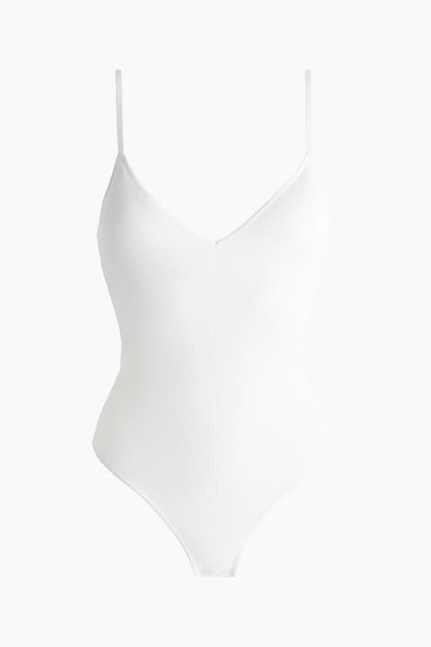 Seamless Padded-cup Thong Body