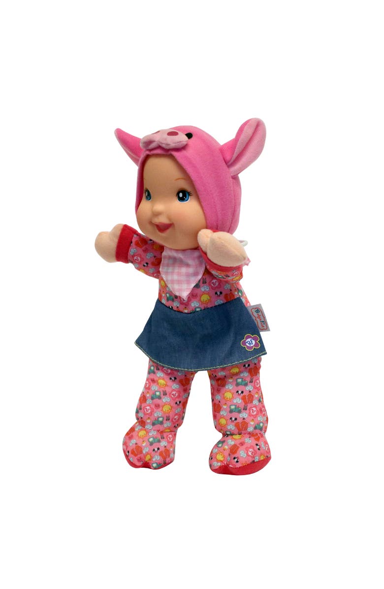 Baby
s First Farm Animal Friends Doll, 1+, Alternate, color, Multicolored