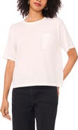 Vince Camuto Pocket T-Shirt