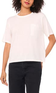 Vince Camuto Pocket T-Shirt