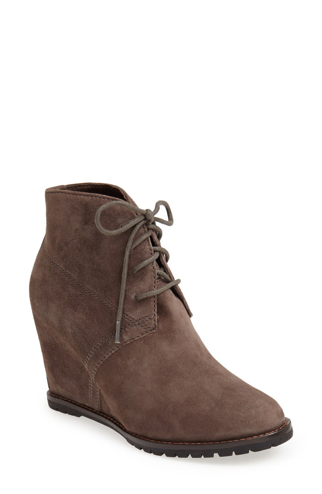 Trask 'Lia' Wedge Chukka Bootie, Main, color, 