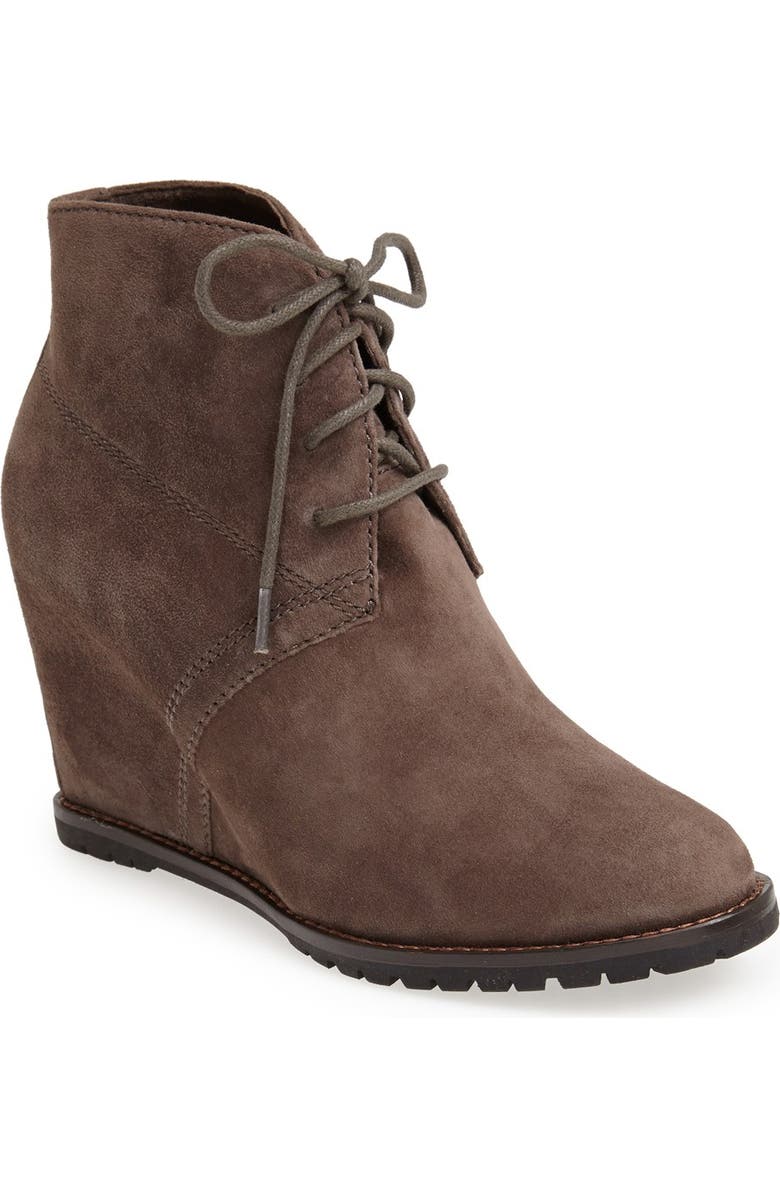 Trask 'Lia' Wedge Chukka Bootie, Main, color,