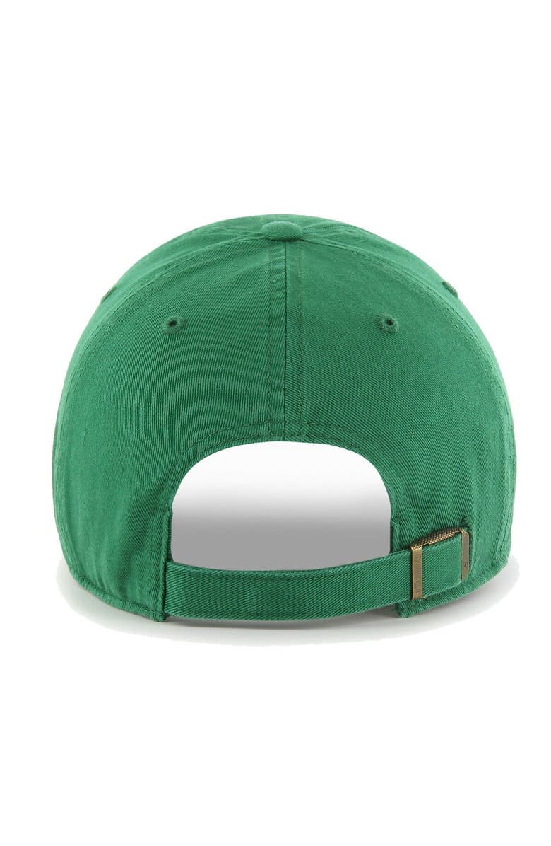 '47 Men's '47 Kelly Green New York Mets St. Patrick's Day Icon Clean Up Adjustable Hat, Alternate, color, 