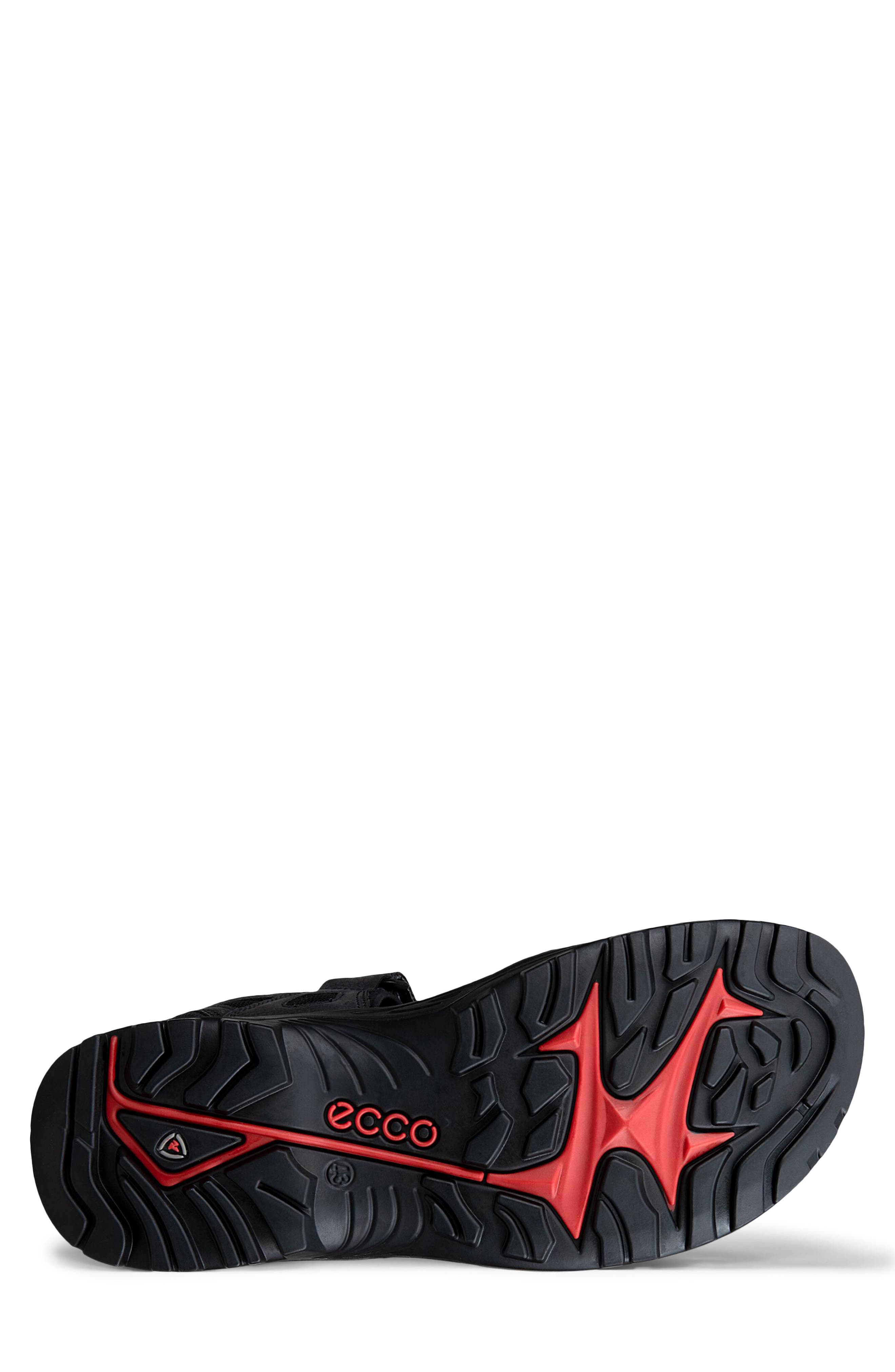 Yucatan Sandal, Alternate, color, BLACK