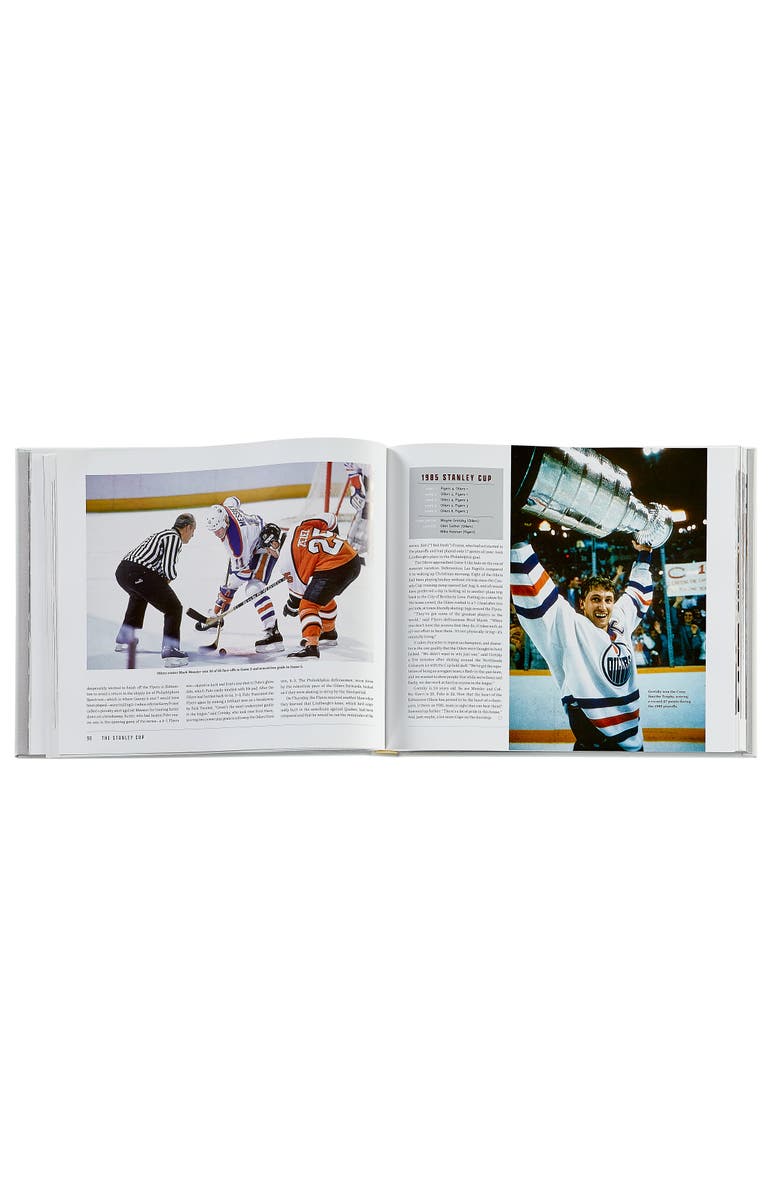 Graphic Image The Stanley Cup A History of Hockey's Greatest Prize from the Pages of Sports Illustrated Leather Edition, Alternate, color, Cloud