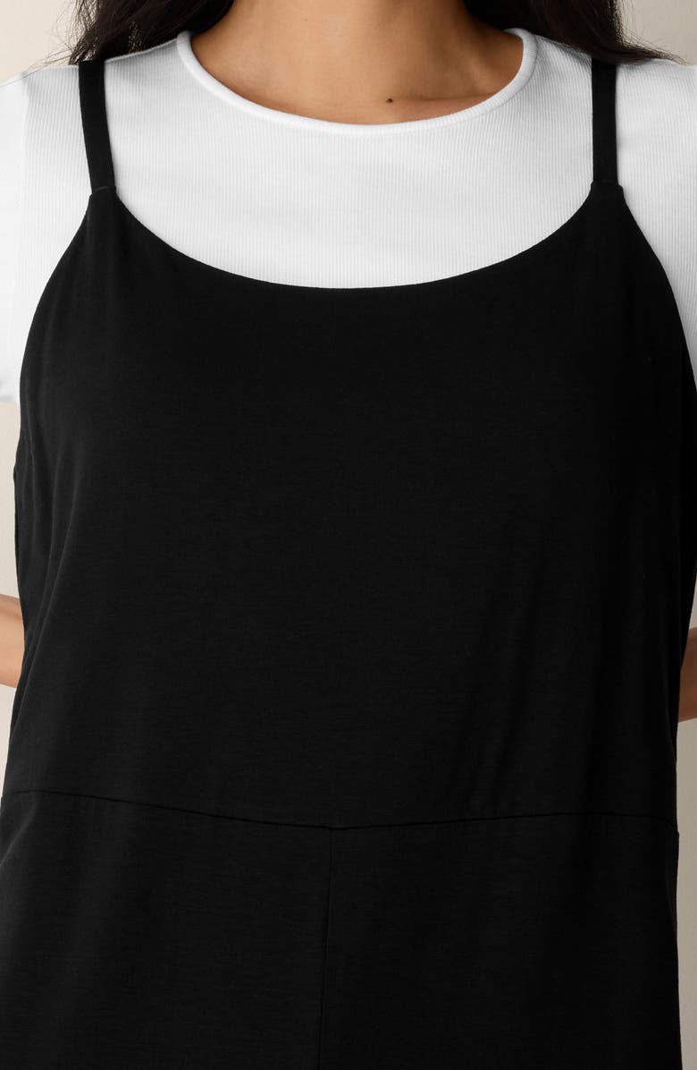 Eileen Fisher Jersey Jumpsuit, Alternate, color,