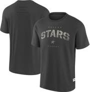 FANATICS Men's Fanatics Charcoal Dallas Stars Elements Weathered Tonal Future Ground T-Shirt