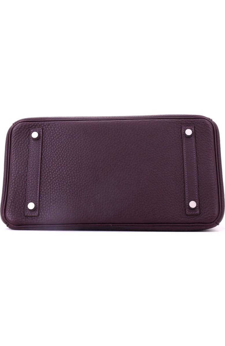 81034712 Birkin Handbag Purple Togo with Palladium Hardware 30, Alternate, color,