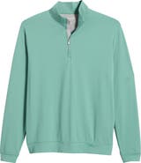 johnnie-O Motion Performance Quarter Zip Pullover