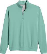 johnnie-O Motion Performance Quarter Zip Pullover