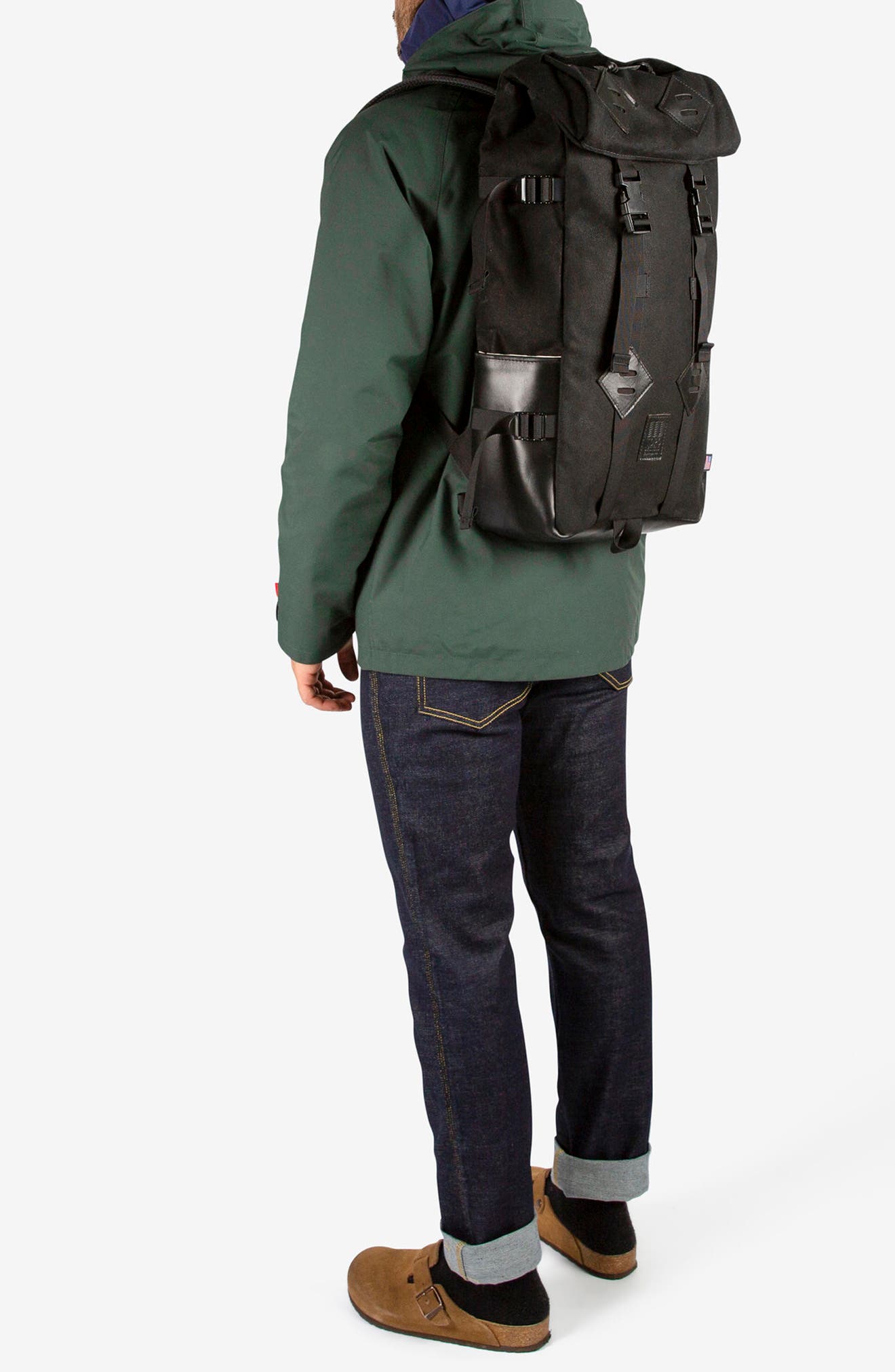 Topo Designs Klettersack Heritage Backpack, Alternate, color, 