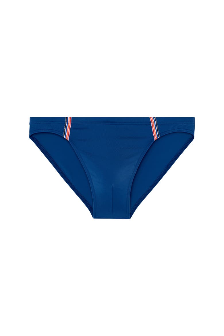 Nautical Cup Swim Micro Brief, Main, color, Navy