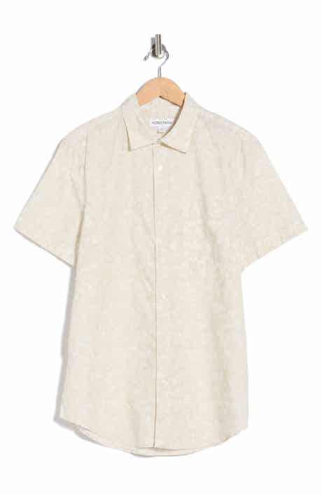 Nordstrom Short Sleeve Poplin Shirt