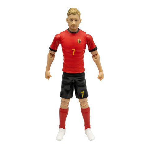 Sockers 2026 Belgium National Team De Bruyne 8" Soccer Action Figure