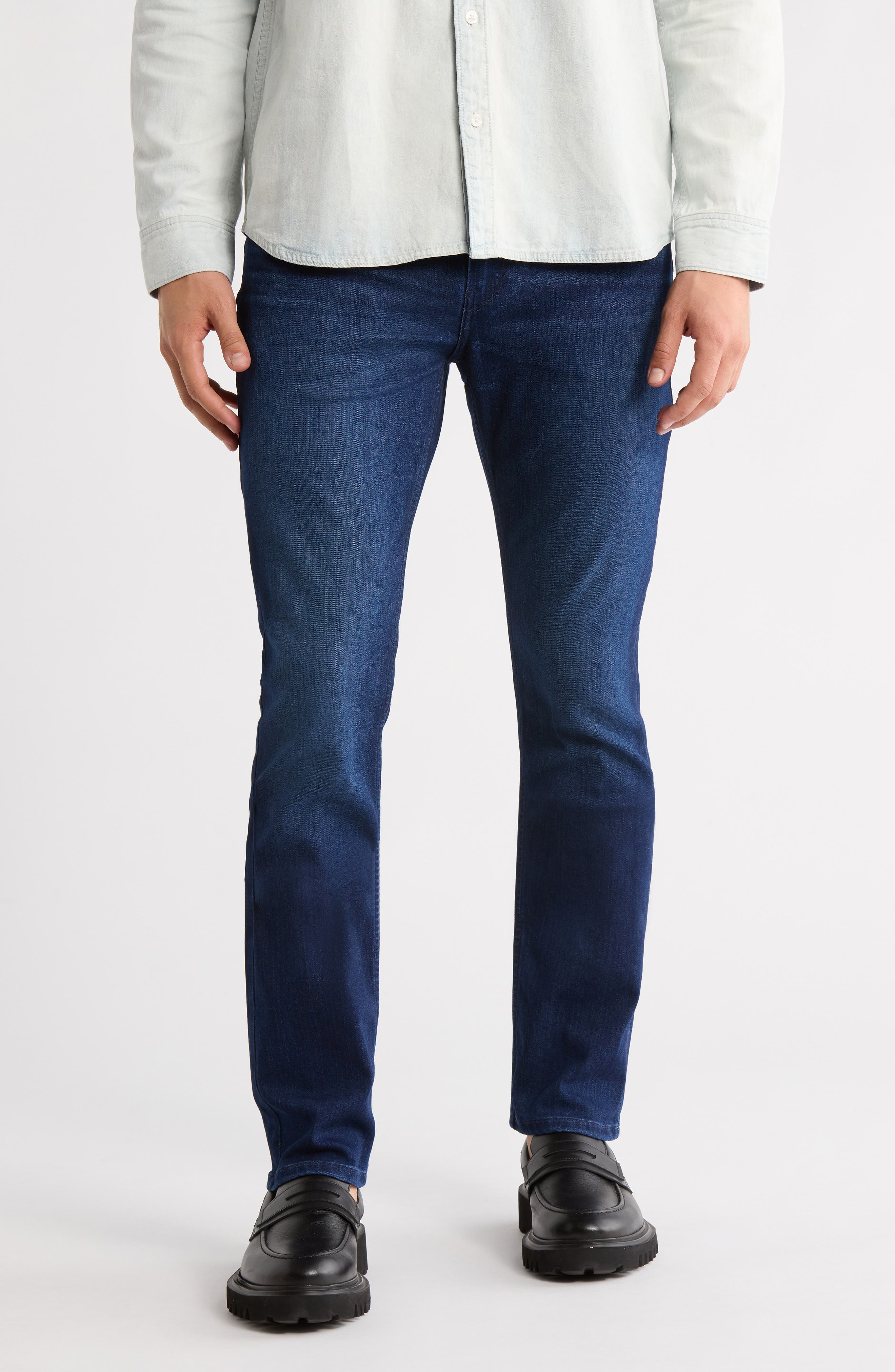PAIGE Federal Slim Straight Leg Jeans