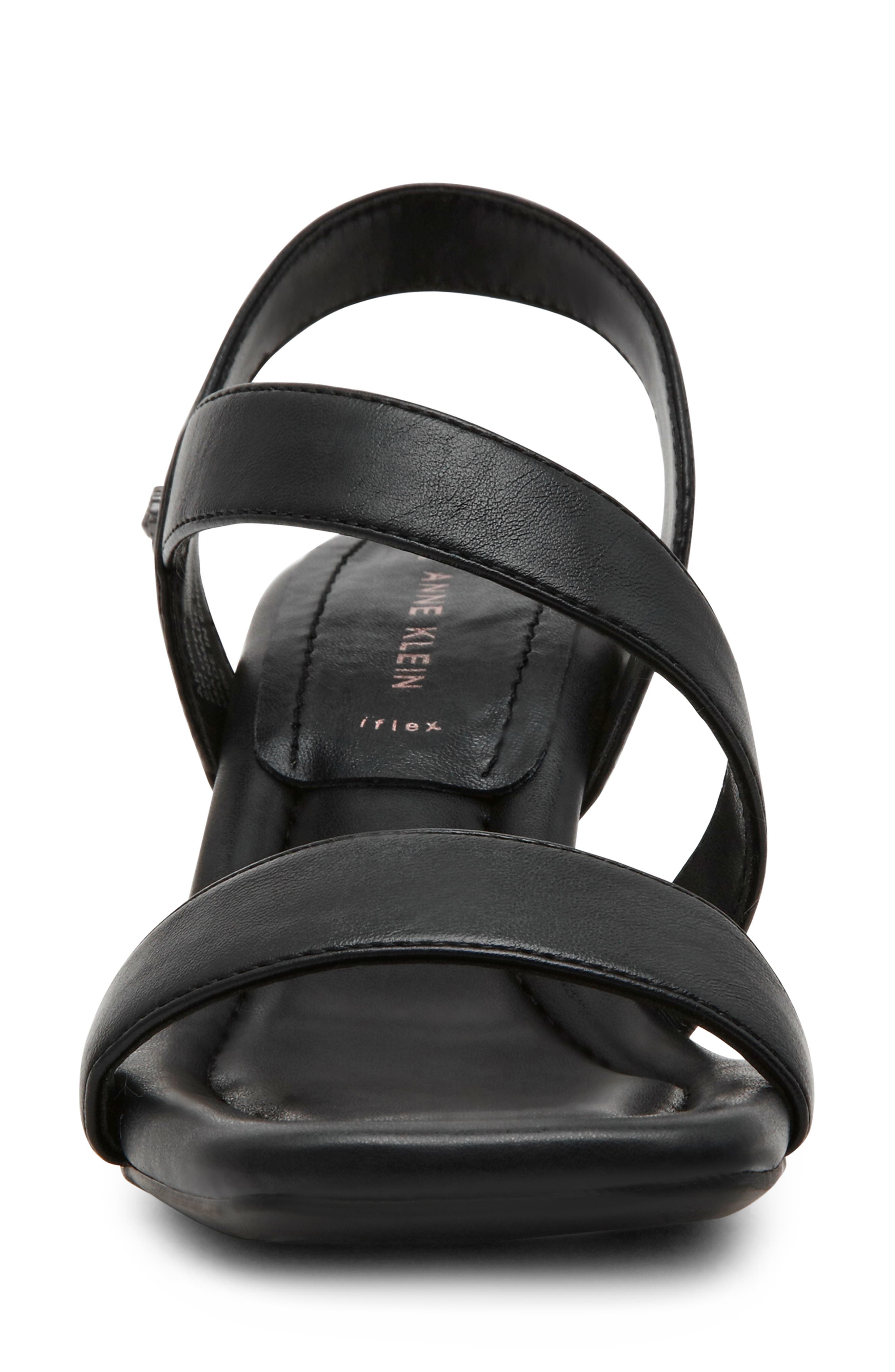 Anne Klein Johanna Slip On Kitten Heel Sandal, Alternate, color, 