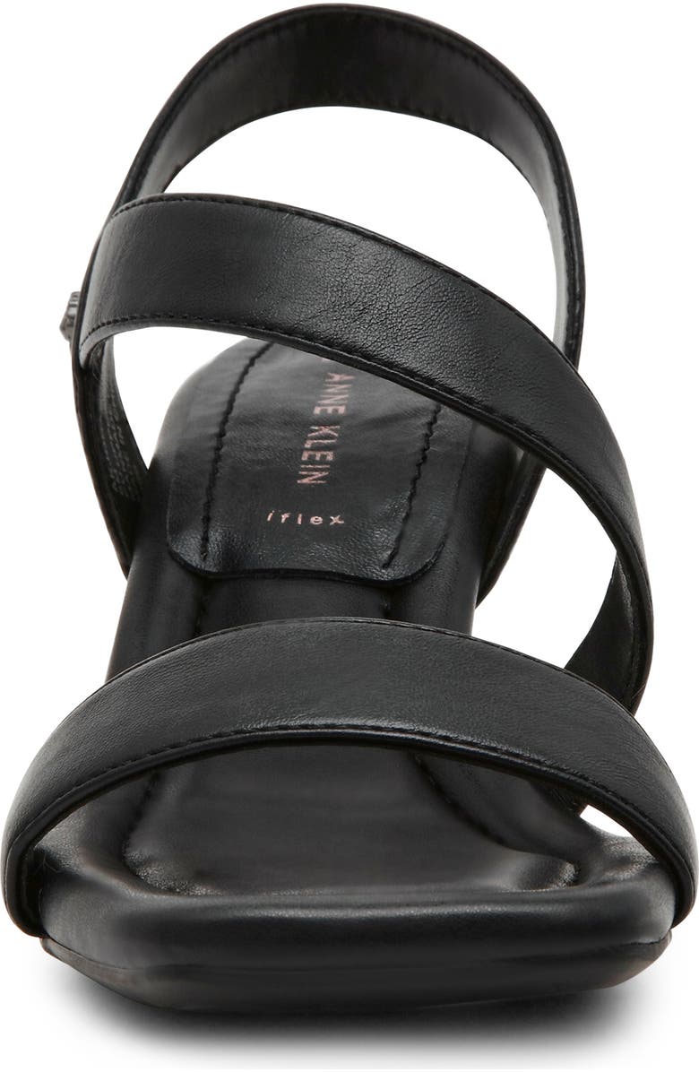 Anne Klein Johanna Slip On Kitten Heel Sandal, Alternate, color,
