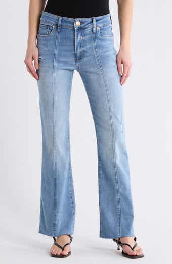STS Blue Mandy High Waist Distressed Bootcut Jeans