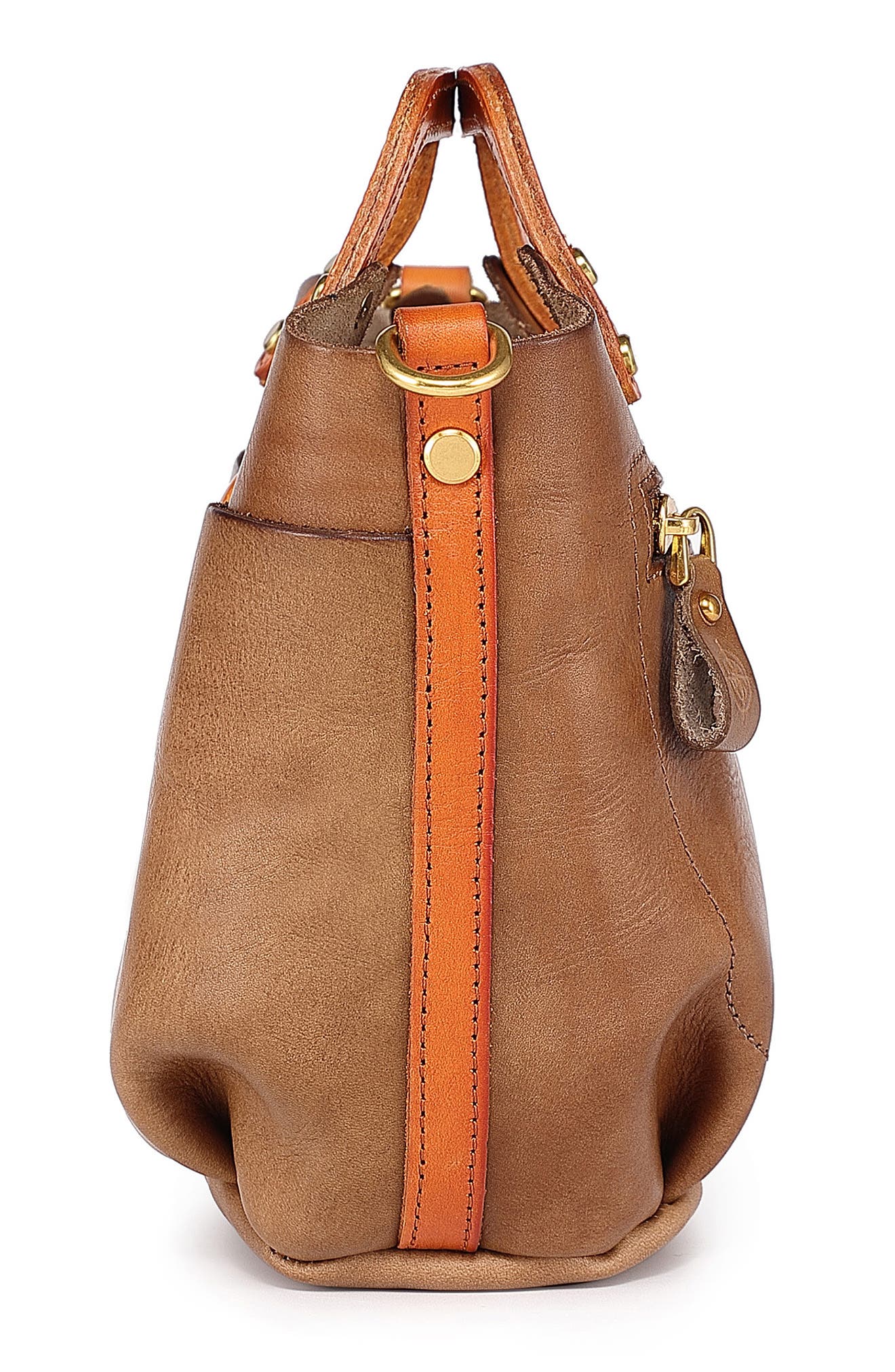 OLD TREND Sprout Land Mini Leather Tote, Alternate, color, 