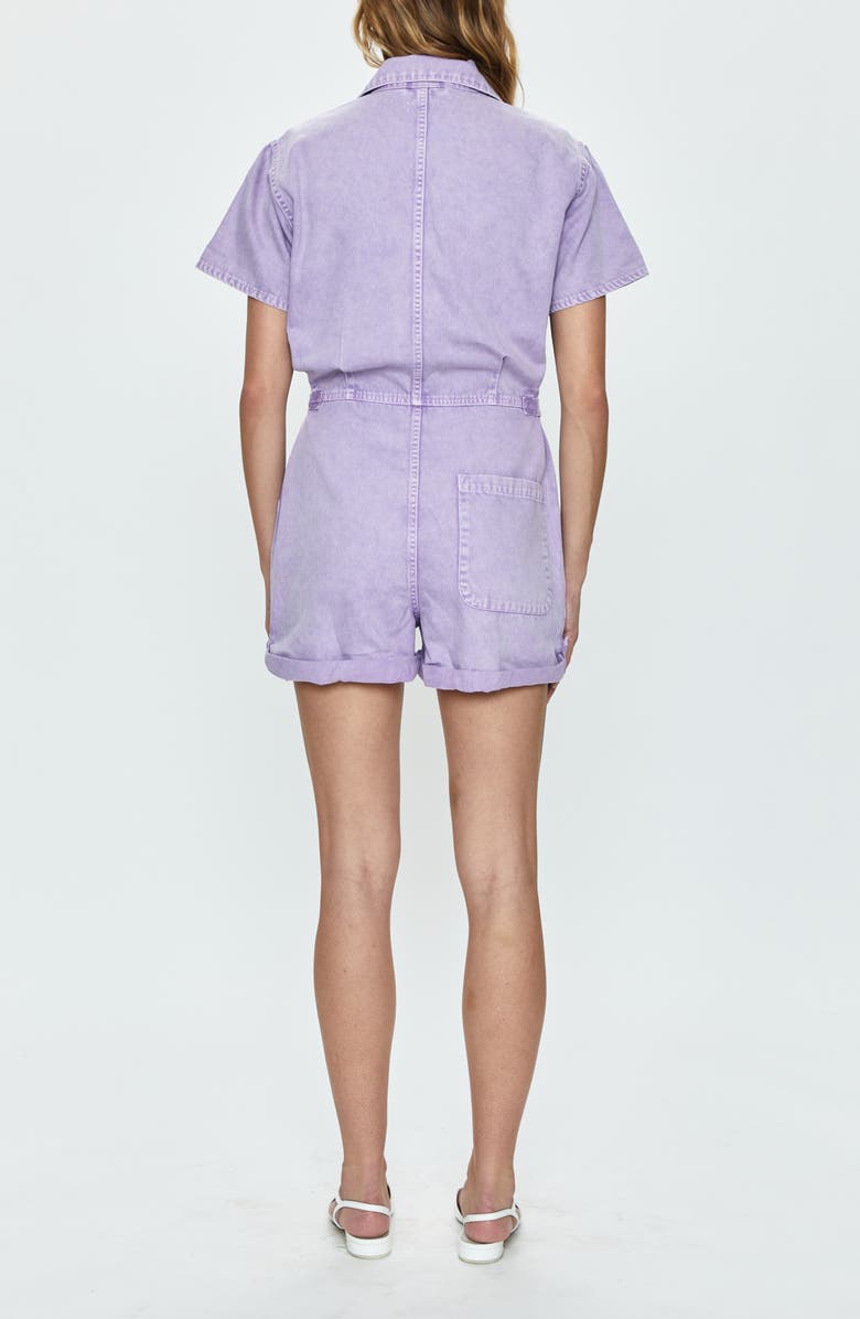 Makenna Stretch Cotton Utility Jumpsuit