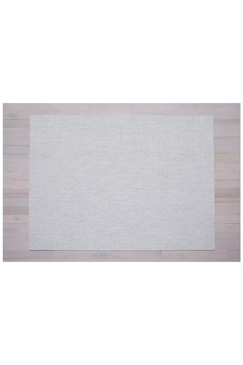 Bouclé Indoor/Outdoor Floor Mat, Main, color, MARSHMALLOW