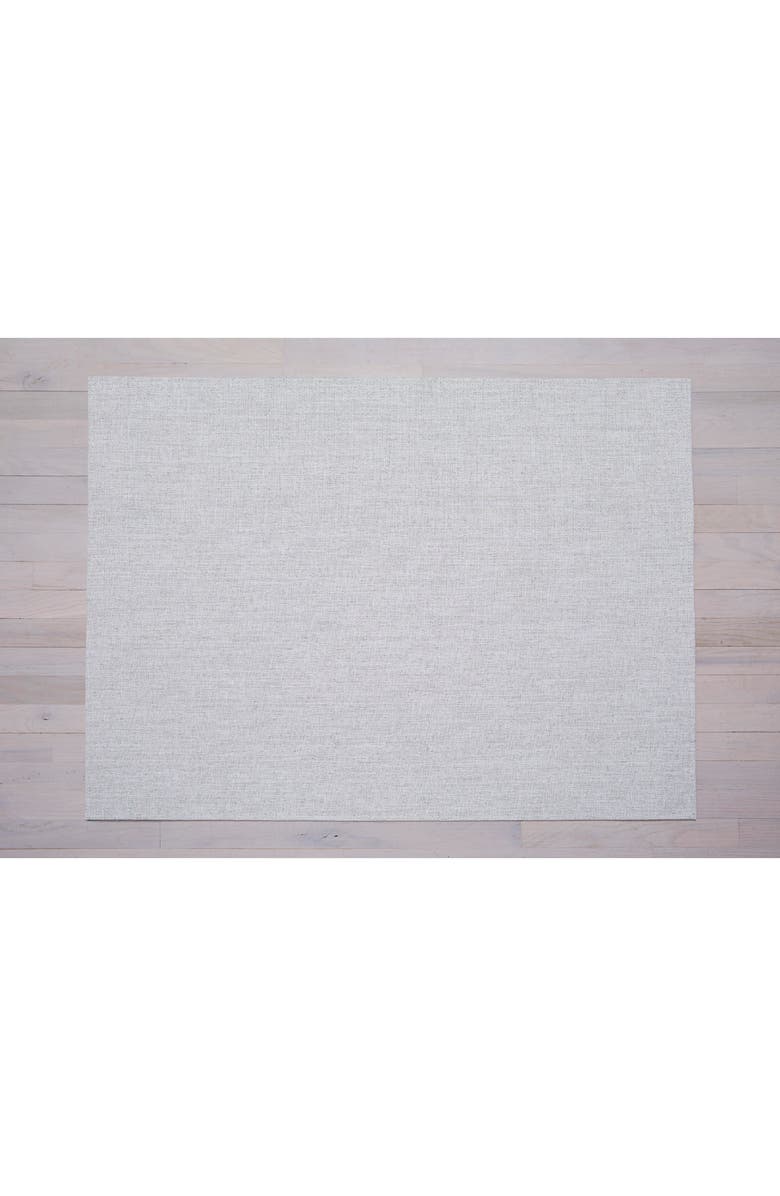 Chilewich Bouclé Indoor/Outdoor Floor Mat, Main, color, Marshmallow