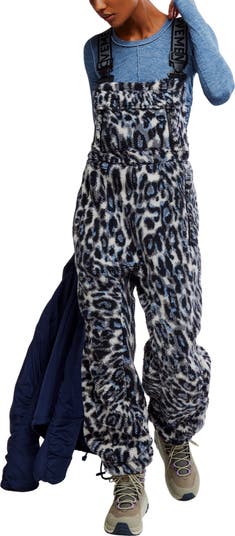 Hit the Slopes Fleece Overalls