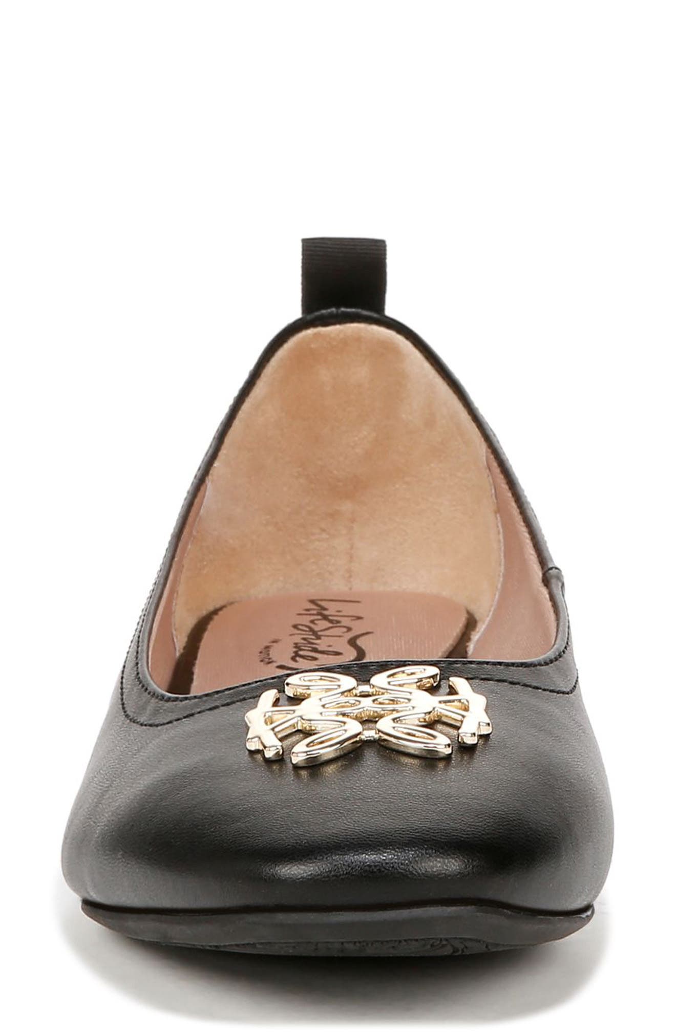 LifeStride Cameo Flat - Wide Width Available, Alternate, color, 