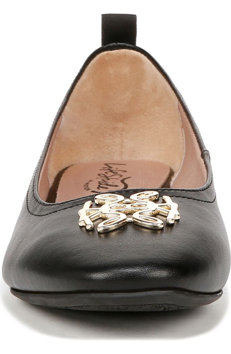 LifeStride Cameo Flat - Wide Width Available, Alternate, color,