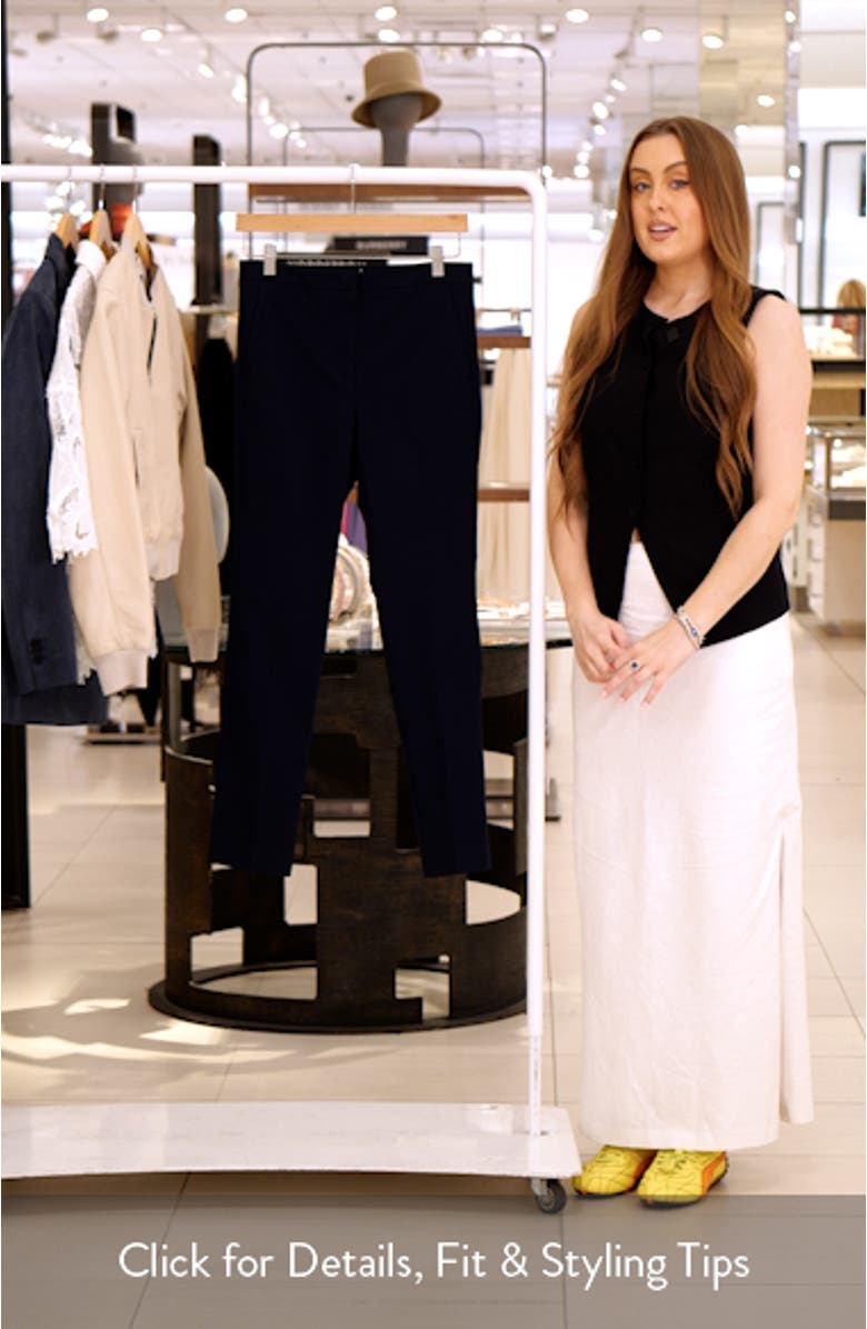 Crop Skinny Pants, sales video thumbnail