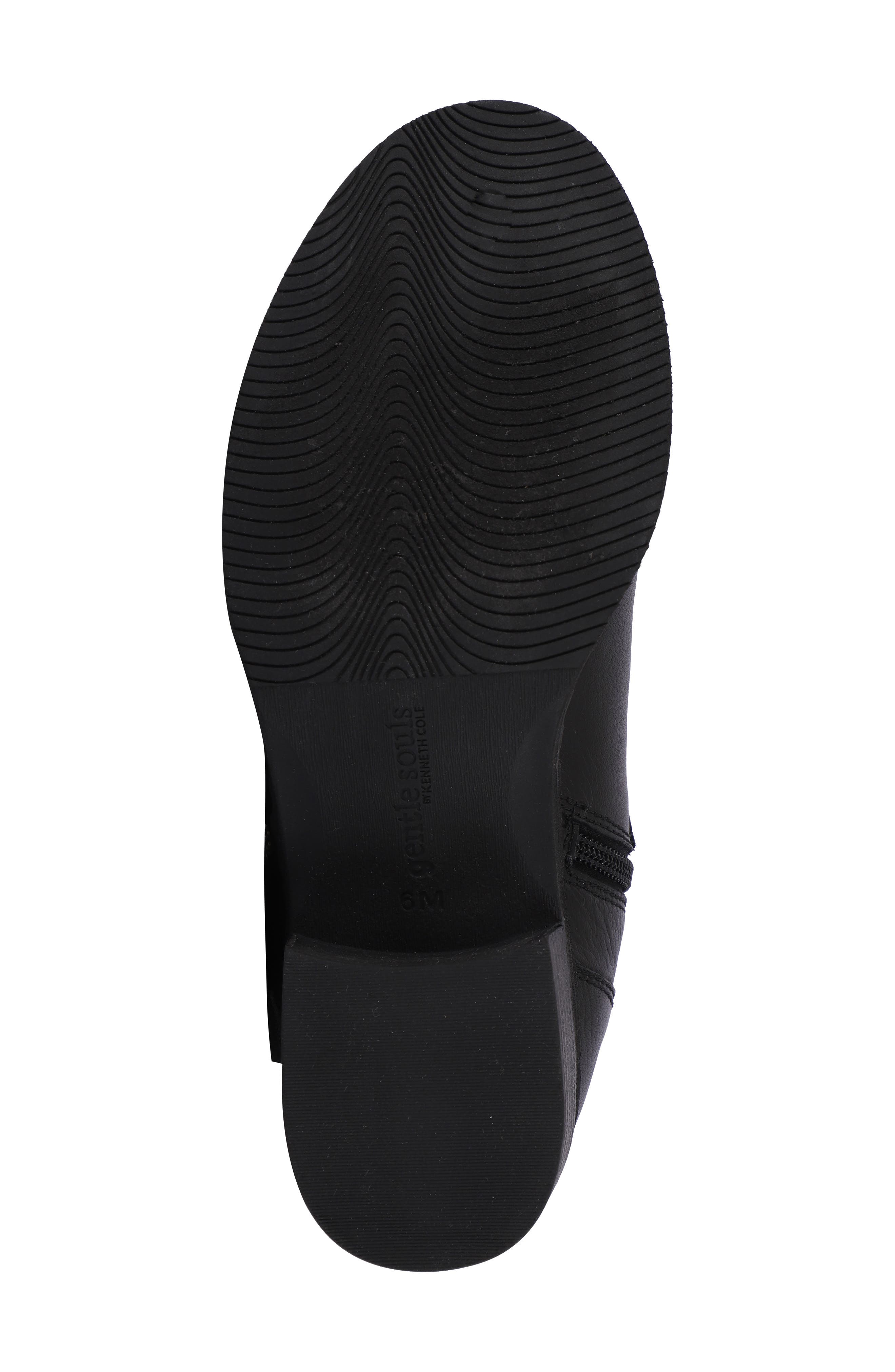 Gentle Souls Brena Moto Boot, Alternate, color, Black Leather