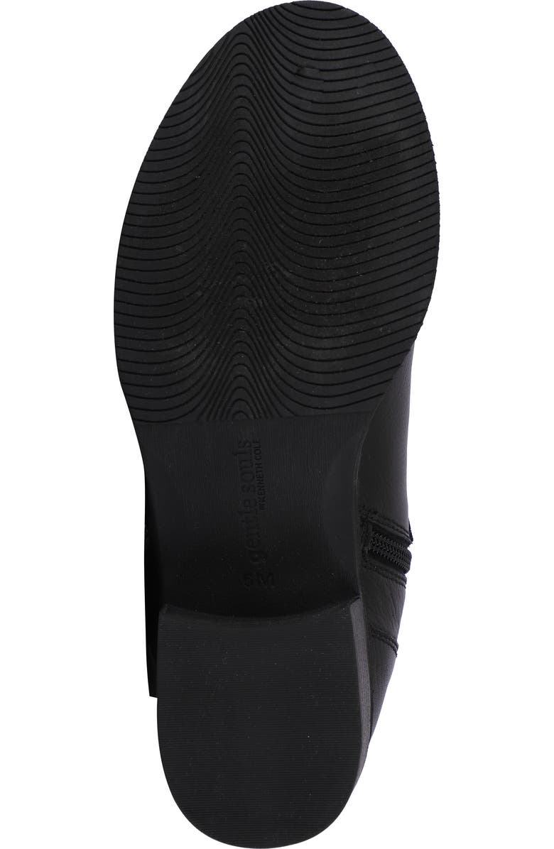 Gentle Souls Brena Moto Boot, Alternate, color, Black Leather