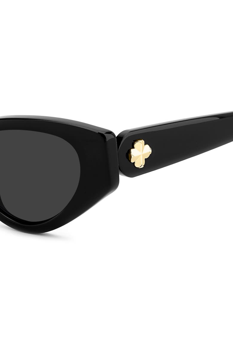 Kate Spade New York bria 52mm cat eye sunglasses, Alternate, color,