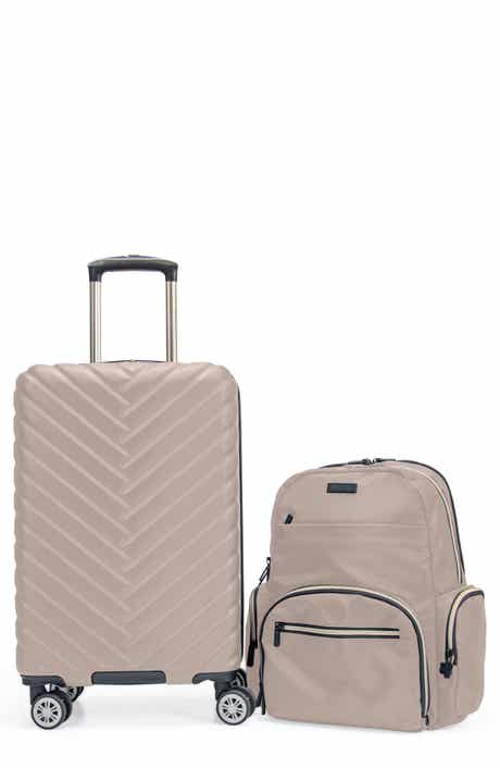 Kenneth Cole Madison Square 2-Piece Hardside Carry-On Luggage & Backpack Set