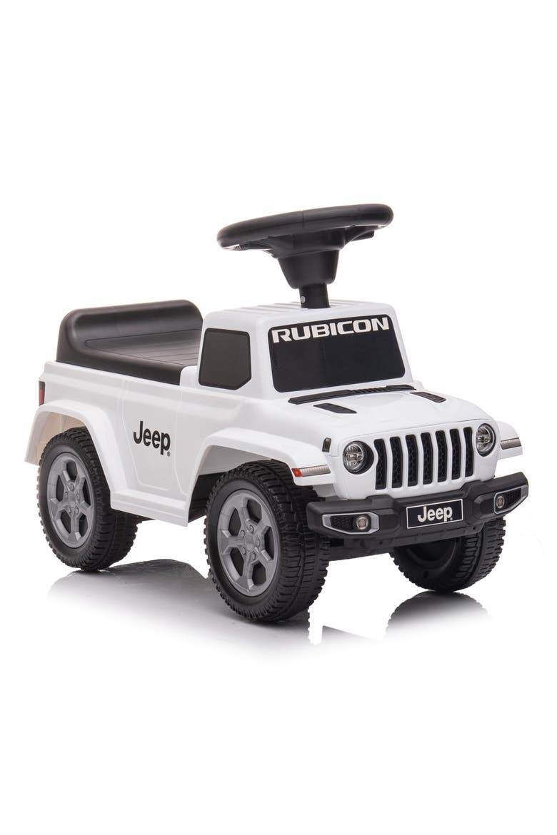 Jeep Gladiator Push Car, Alternate, color, WHITE