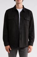 Weatherproof® Faux Suede Shirt Jacket