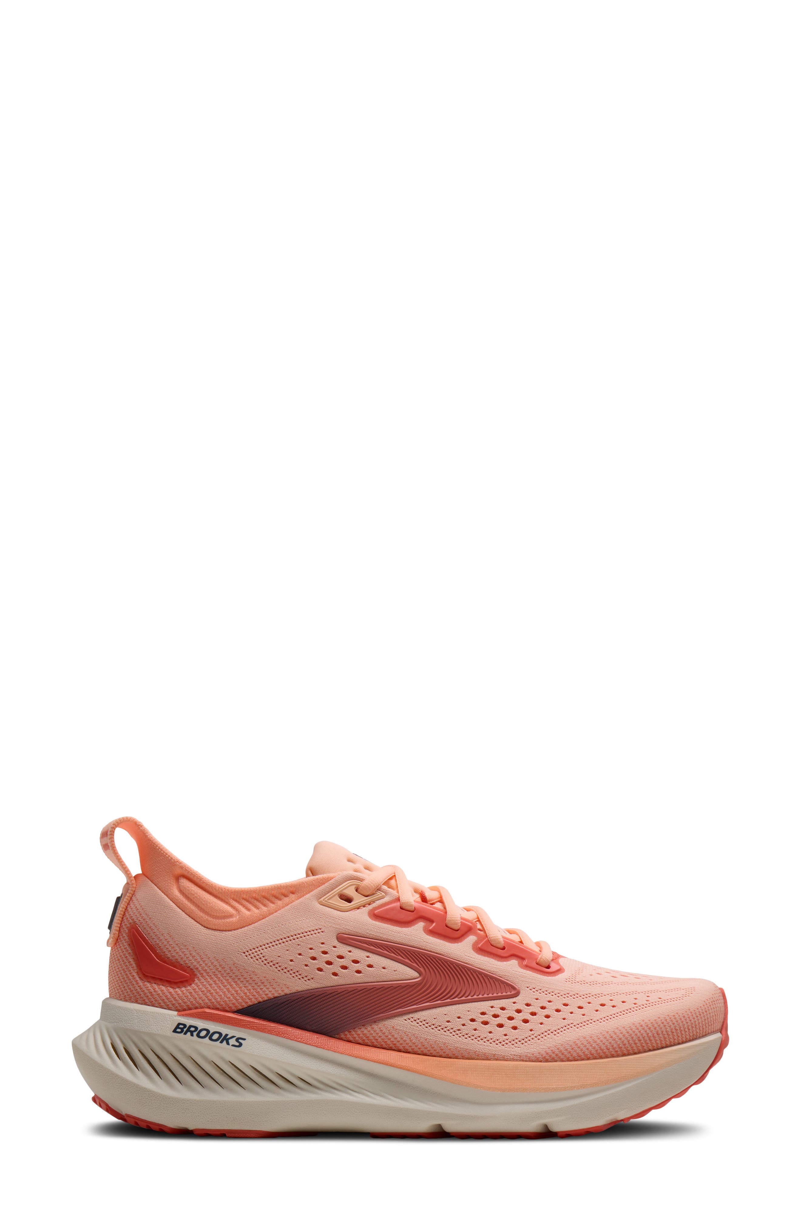 Glycerin 23 Running Shoe, Alternate, color, CORAL/ PEACH/ SPELLBOUND