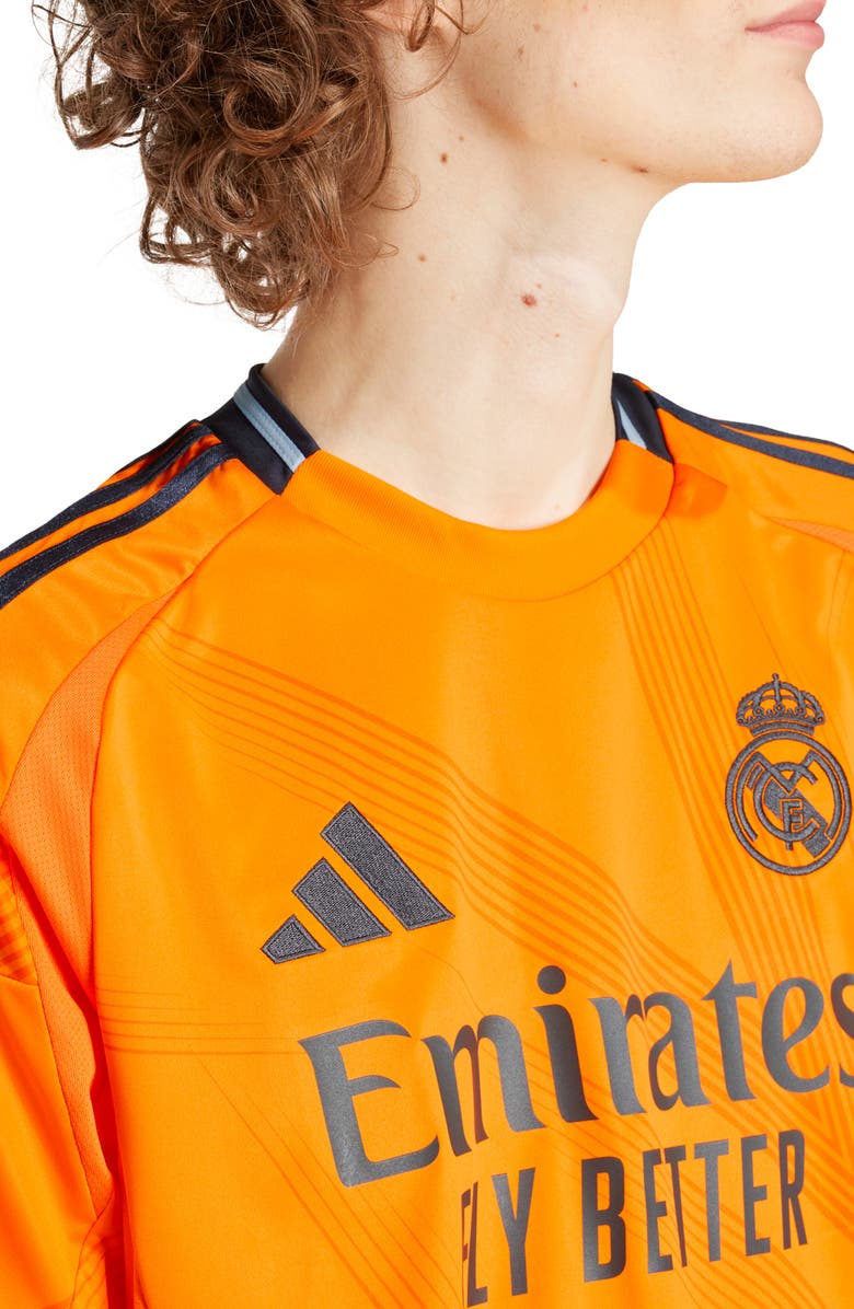 adidas Real Madrid 24/25 Away Training Jersey, Alternate, color, 