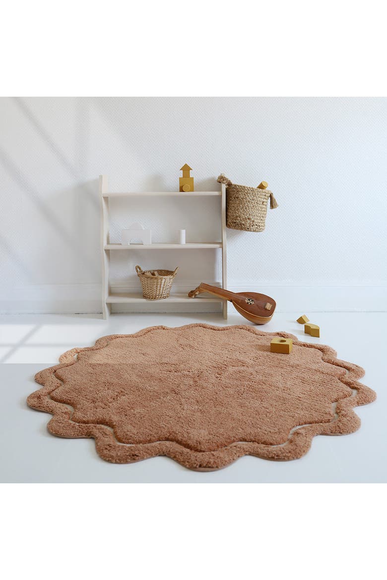 Rug Sweet April, Alternate, color, BROWN