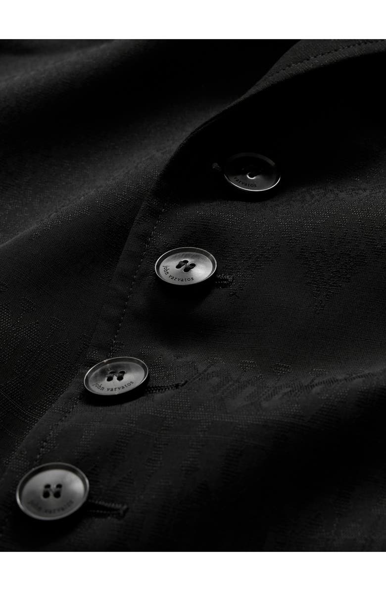 John Varvatos Gerry Slim Fit Blazer, Alternate, color, Black