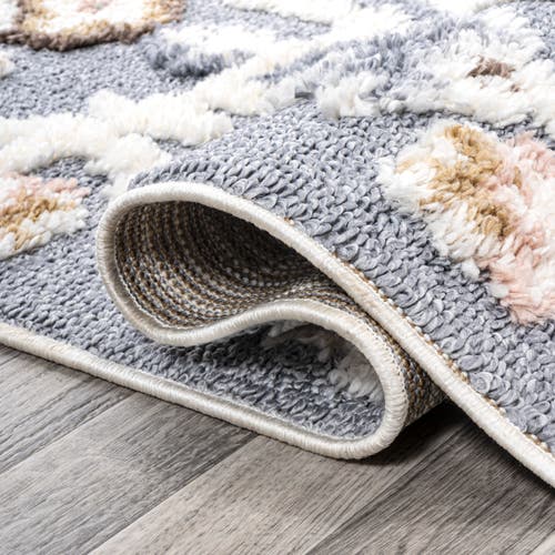 Jonathan Y Aziza Persian Medallion High-low Area Rug In Multi