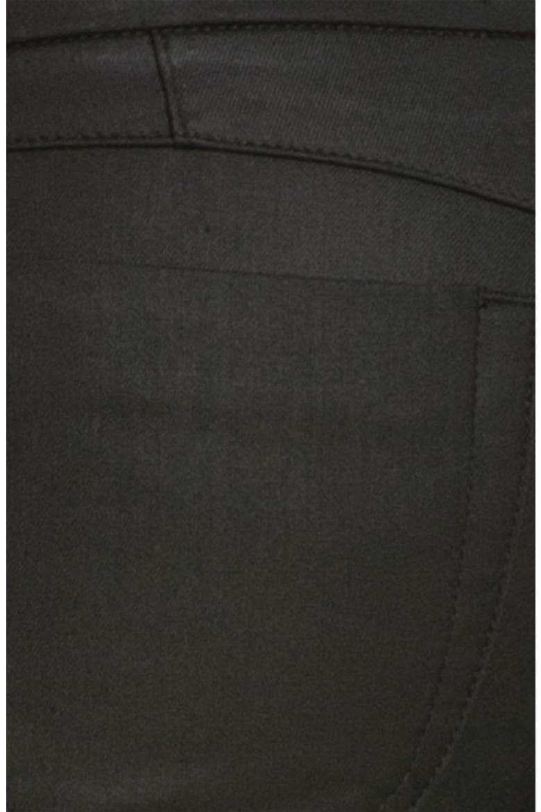 'Addison' Waxed Skinny Stretch Jeans, Alternate, color, NIGHTWATCH
