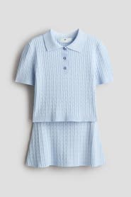 H&M 2-piece cable-knit set