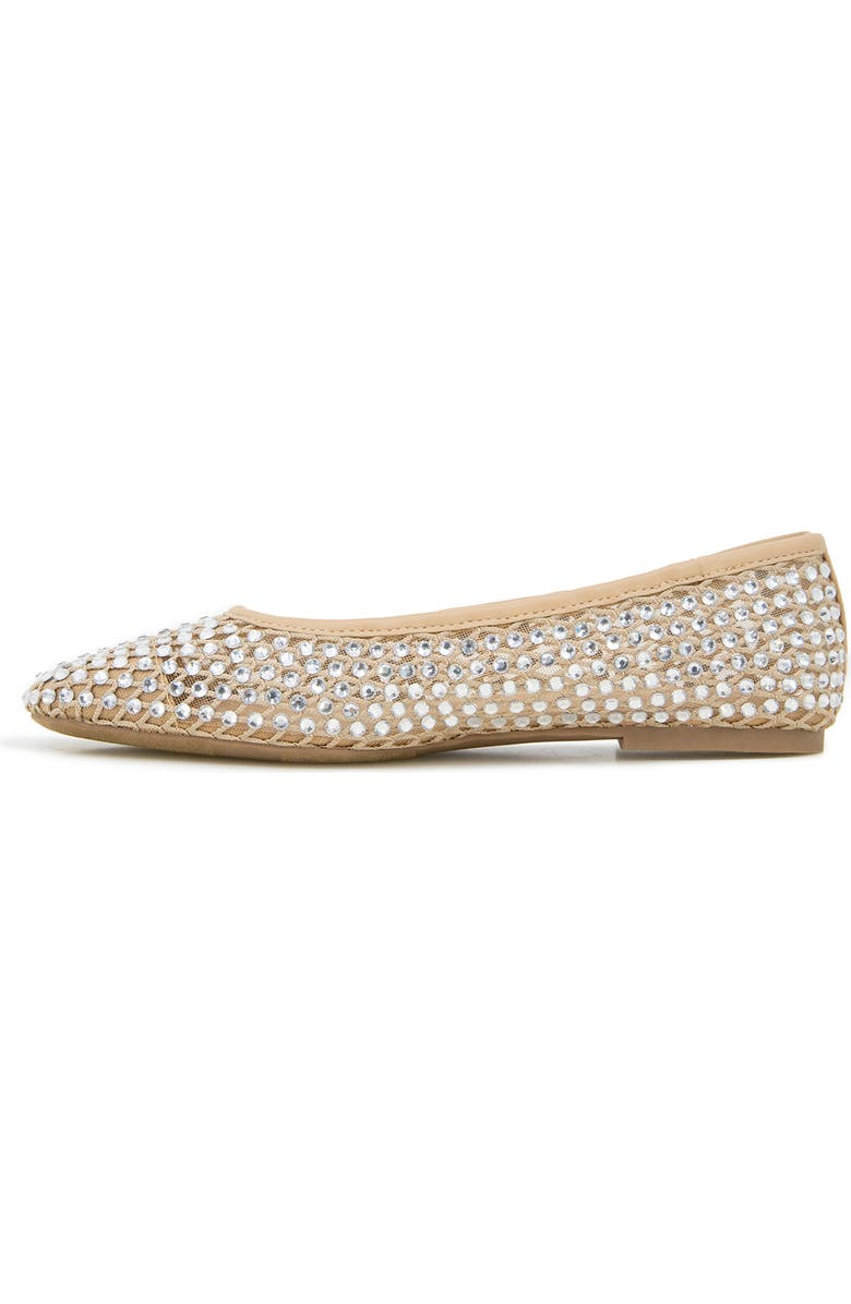 XOXO Dobsi Rhinestone Embellished Flat, Alternate, color,